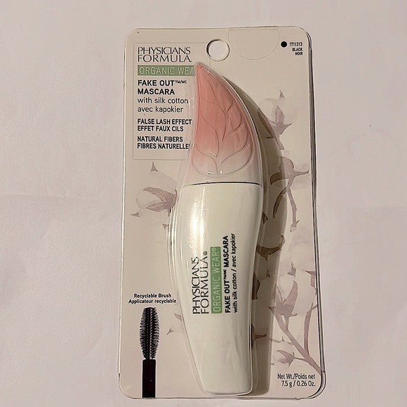 Physicians Formula Organic Wear Mascara, Fake Out, Black 1711313 - 7.5 g - Picture 1 of 2